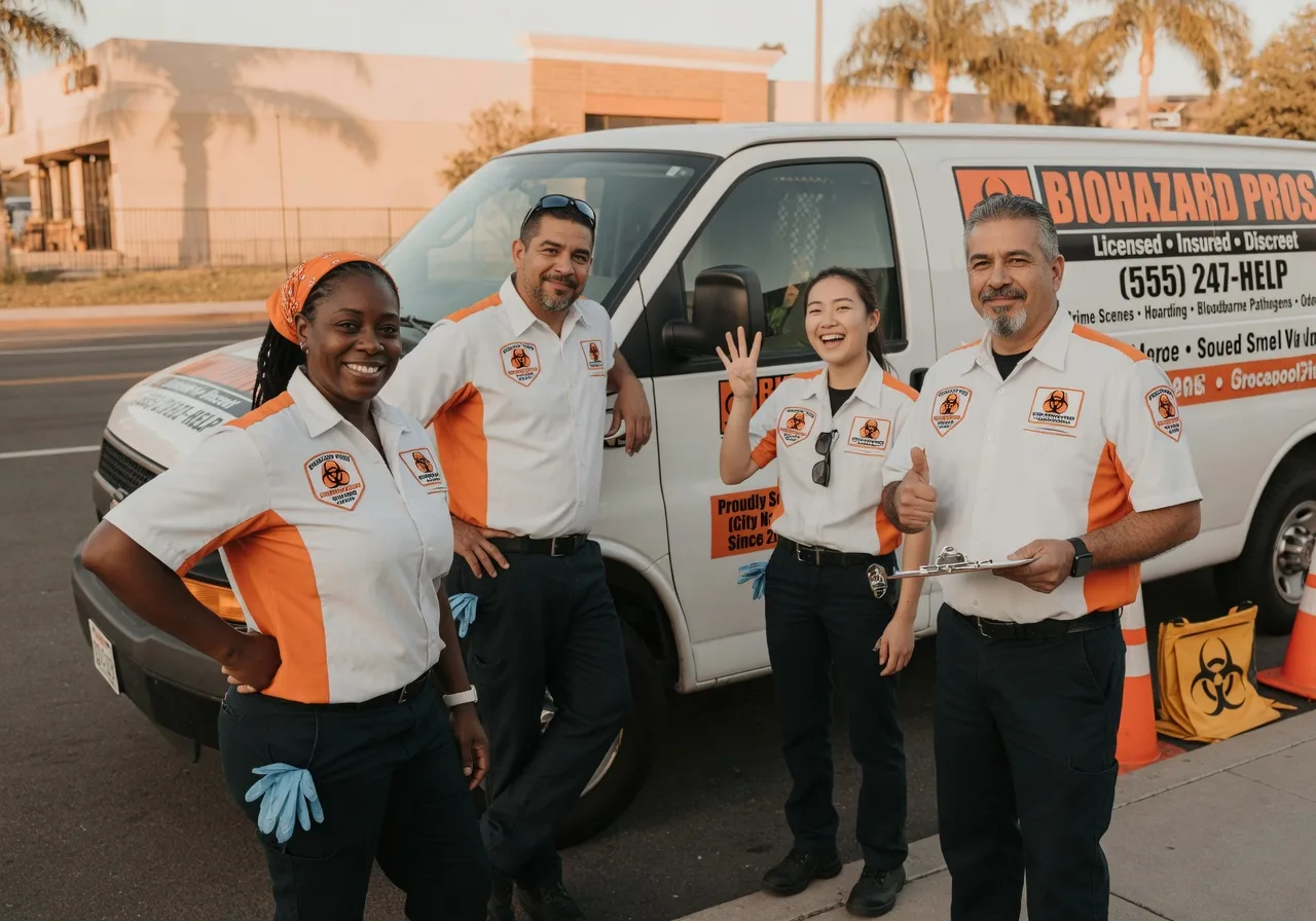 Biohazard Cleanup company in Winchester, OR